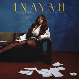 Inayah - Therapy Wasn't Enough album cover