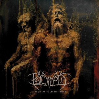 Psycroptic - The Pulse Of Annihilation album cover