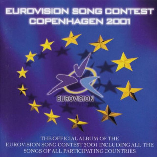 Haldor Lægreid - Eurovision Song Contest: Copenhagen 2001 compilation cover
