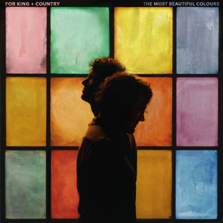 for KING & COUNTRY & Taylor Hill - The Most Beautiful Colours album cover