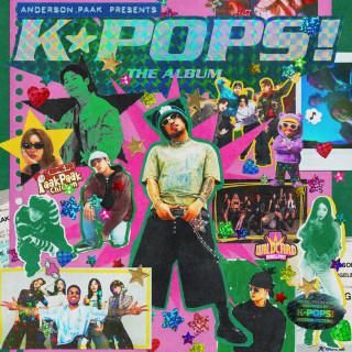 NMIXX & Anderson .Paak - K-POPS! soundtrack cover
