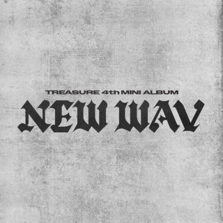 TREASURE - NEW WAV EP cover