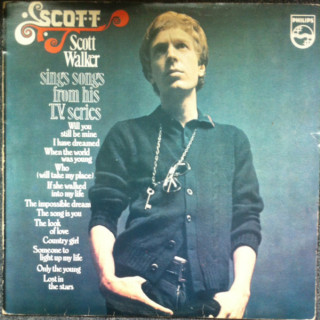 Scott Walker - Scott (Scott Walker Sings Songs From His T.V. Series) album cover