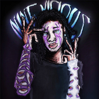Nine Vicious - F.U.N EP cover