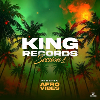 Kevin Roldán - KingRecords Sessions 1 (Nigeria Afro Vibes) single cover