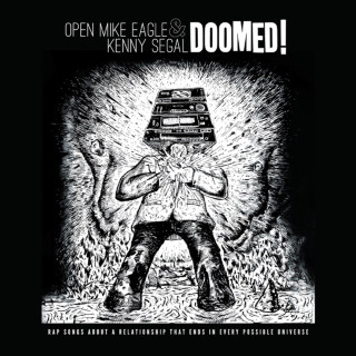 Open Mike Eagle - DOOMED! album cover