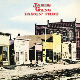 James Gang - Passin' Thru album cover