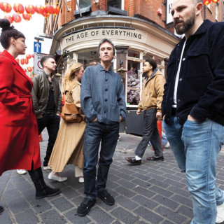 Johnny Marr - The Age Of Everything album cover