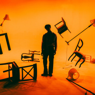 Johnny Huynh - HEAVEN'S ON FIRE album cover