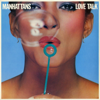 The Manhattans - Love Talk album cover