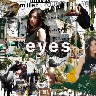 milet - eyes album cover