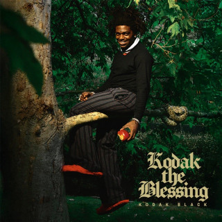 Kodak Black - Kodak The Blessing album cover