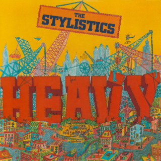 The Stylistics - Heavy album cover