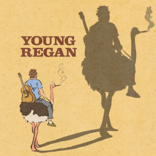 Ethan Regan - YOUNG REGAN album cover