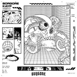 Borgore - COLLABORATIVE EXTENDED PLAY EP cover