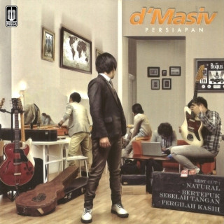 D'MASIV - Persiapan album cover