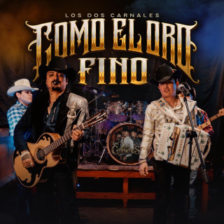 Los Dos Carnales - Como El Oro Fino album cover