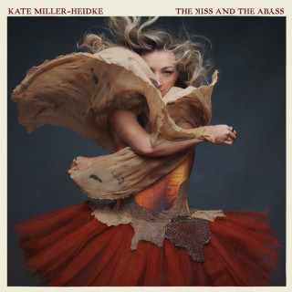 Kate Miller-Heidke - The Kiss And The Abyss album cover