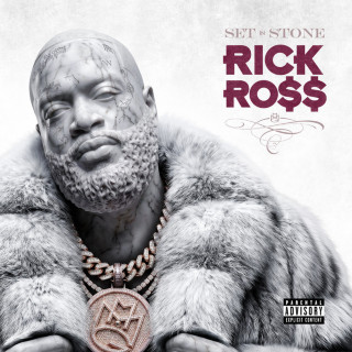 Rick Ross, Ball Greezy & Kodak Black - Set In Stone album cover