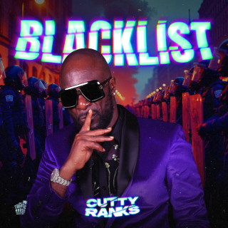 Cutty Ranks - Blacklist album cover