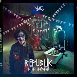 Slank - Republik Fufufafa album cover