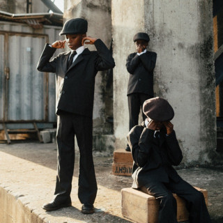 Ezra Collective - Here Because Of Hope album cover