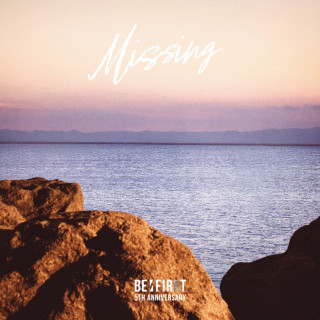 BE:FIRST - Missing EP cover