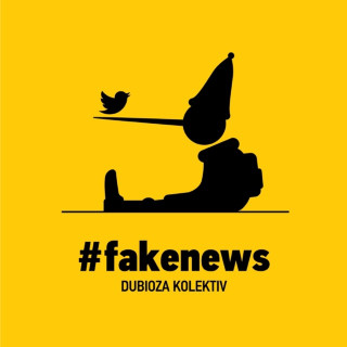 Dubioza Kolektiv - #fakenews album cover
