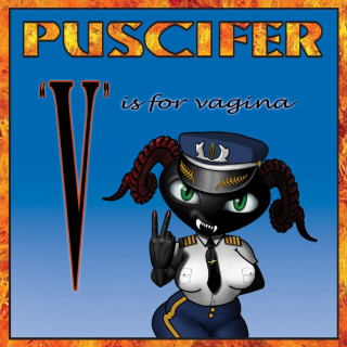 Puscifer - "V" Is For Vagina album cover