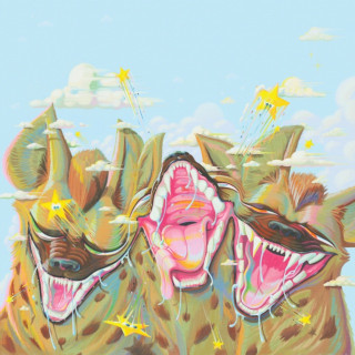 Saint Blonde - ...with little ease album cover