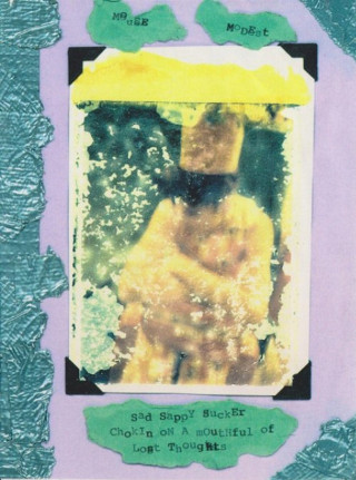 Modest Mouse - Sad Sappy Sucker Chokin On A Mouthful Of Lost Thoughts album cover