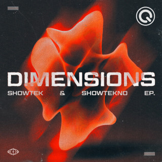 Showtek - DIMENSIONS EP cover