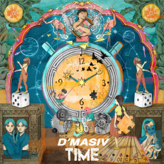 D'MASIV - Time album cover