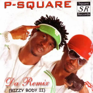 P-Square - Da Remix EP cover