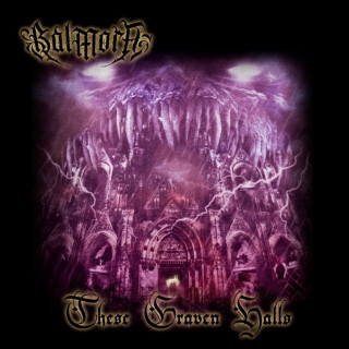 Balmora - These Graven Halls album cover