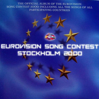 Brainstorm - Eurovision Song Contest: Stockholm 2000 compilation cover