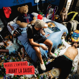 Heuss L'Enfoiré - AVANT LA SAISIE EP cover