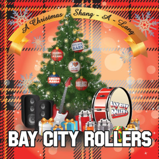 Bay City Rollers - A Christmas Shang-A-Lang album cover