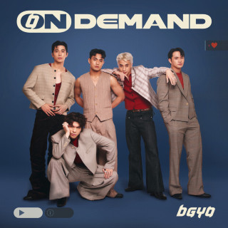 BGYO - On Demand EP cover