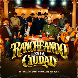 El Fantasma - Rancheando En La Ciudad EP cover