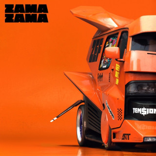 Die Antwoord - ZAMA ZAMA album cover