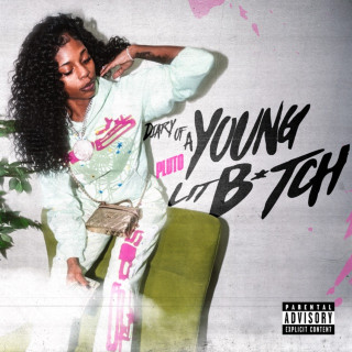 PLUTO - Diary Of A Young Lit B*tch album cover