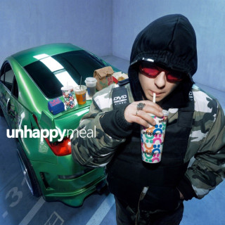 Boulevard Depo & SKESTWOG - UNHAPPY MEAL album cover