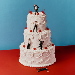 Blossoms - Songs From The Wedding Cake album cover