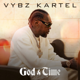 Vybz Kartel - God And Time album cover