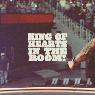 Brandon Lake - KING OF HEARTS - IN THE ROOM! live album cover
