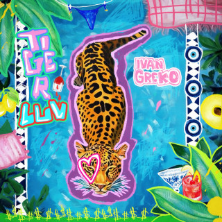 Ivan Greko - TIGER LUV album cover