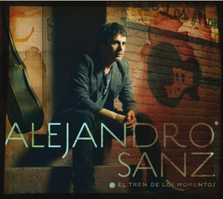 Alejandro Sanz - El Tren De Los Momentos album cover