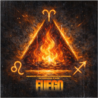 Charles Ans - Fuego album cover