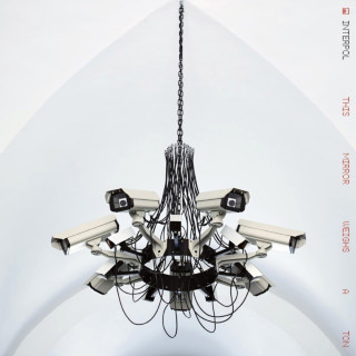 Interpol - This Mirror Weighs A Ton album cover